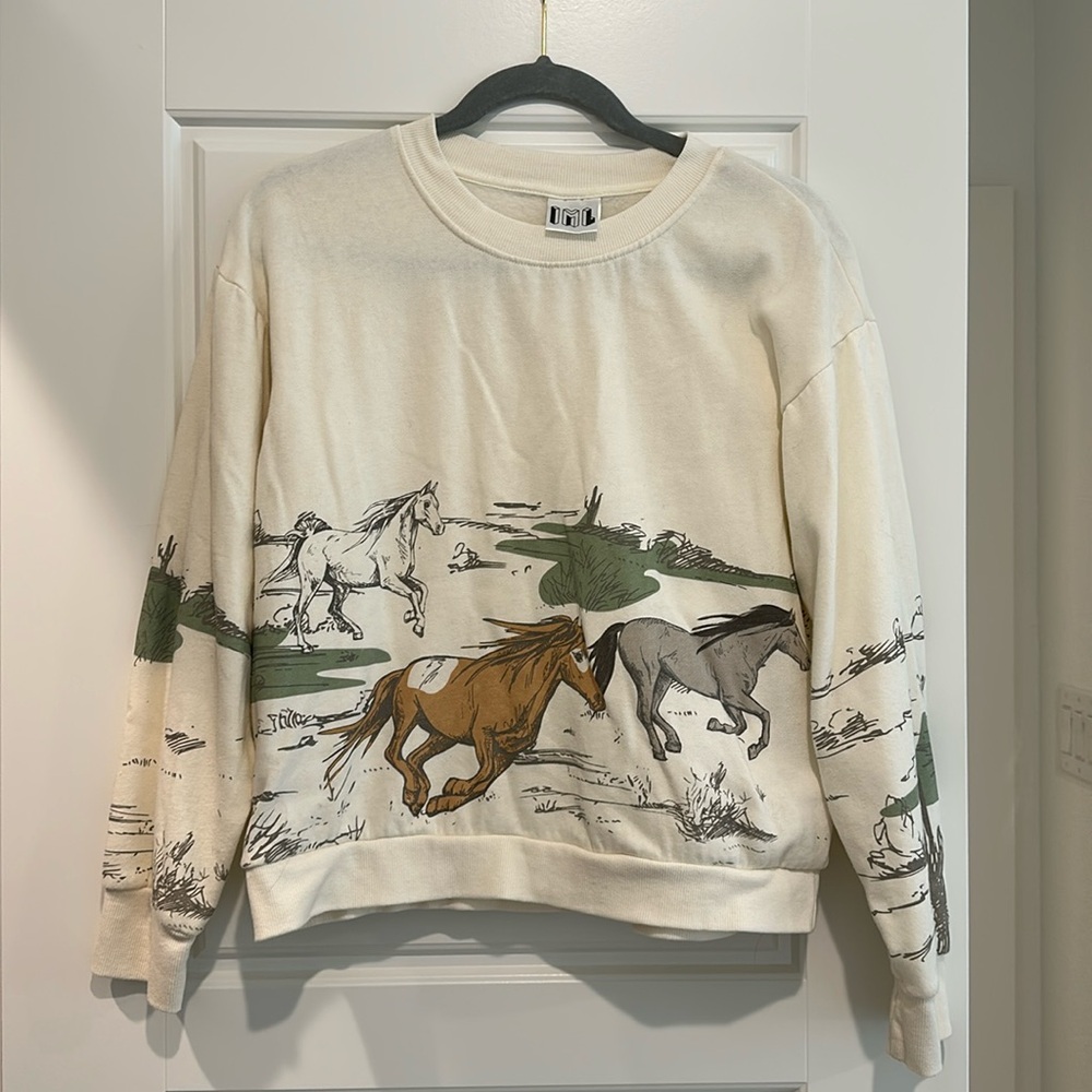 Horse sweatshirt
